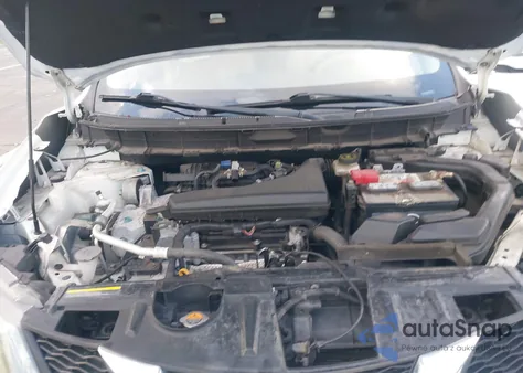 2016 Nissan Rogue Sv из США, поврежденный, VIN JN8AT2MT8GW020407